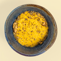 Polenta Istantanea ai Funghi