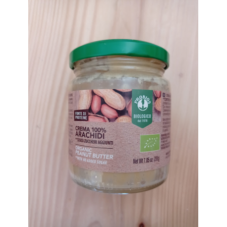 Crema di Arachidi 100% 